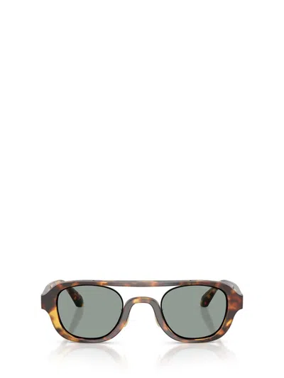 Giorgio Armani Sunglasses In Brown