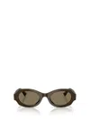 Giorgio Armani Sunglasses In Brown