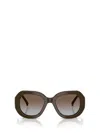 Giorgio Armani Sunglasses In Brown