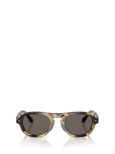 Giorgio Armani Sunglasses In Brown