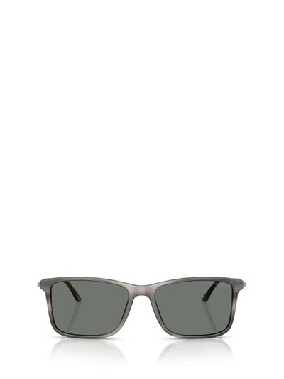 Giorgio Armani Sunglasses In Brown
