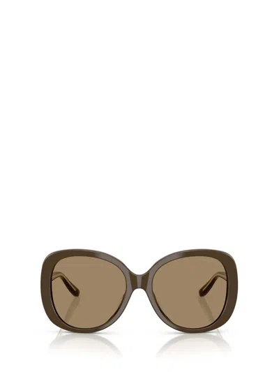 Giorgio Armani Sunglasses In Brown