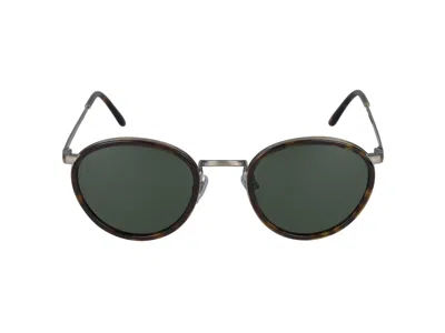 Giorgio Armani Sunglasses In Brown