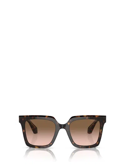 Giorgio Armani Sunglasses In Brown