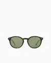 Giorgio Armani Sunglasses In Brown