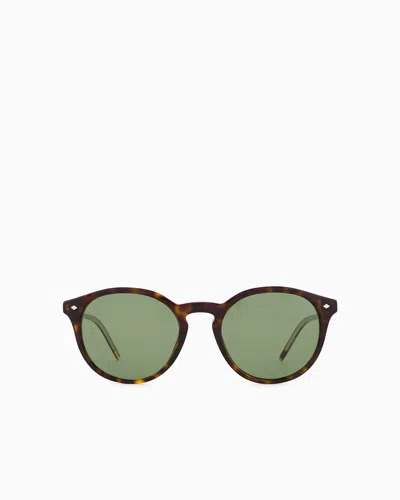 Giorgio Armani Sunglasses In Brown