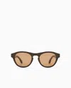Giorgio Armani Sunglasses In Brown