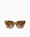 Giorgio Armani Sunglasses In Brown