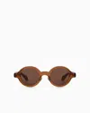 Giorgio Armani Sunglasses In Brown