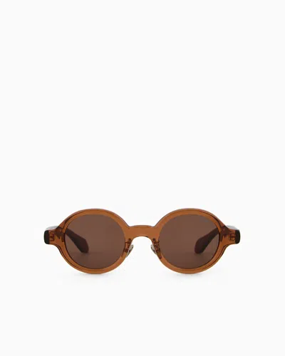 Giorgio Armani Sunglasses In Brown