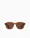 Giorgio Armani Sunglasses In Brown