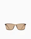 Giorgio Armani Sunglasses In Brown