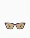 Giorgio Armani Sunglasses In Brown