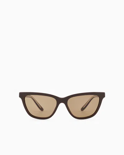 Giorgio Armani Sunglasses In Brown