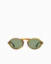 Giorgio Armani Sunglasses In Brown