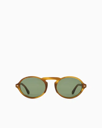 Giorgio Armani Sunglasses In Brown