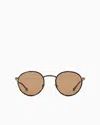 Giorgio Armani Sunglasses In Brown