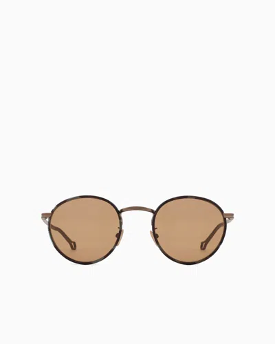Giorgio Armani Sunglasses In Brown