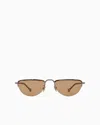 Giorgio Armani Ar6166j 300673 In Brown