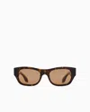 Giorgio Armani Sunglasses In Brown