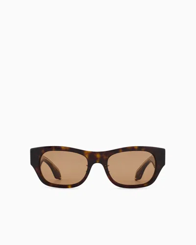 Giorgio Armani Sunglasses In Brown