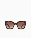 Giorgio Armani Sunglasses In Brown