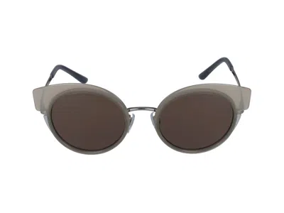 GIORGIO ARMANI SUNGLASSES GIORGIO ARMANI 0 AR6091 301073 TOP BEIGE/AZZURRO/GUNMETAL /21/140