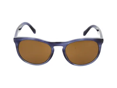 Giorgio Armani Sunglasses  0 Ar8149 590133 Striato Blu /20/145 In Blue