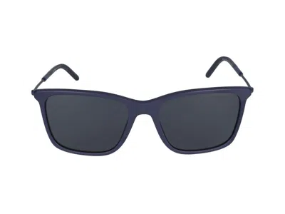 Giorgio Armani Sunglasses  0 Ar8176 554387 Blu Opaco /18/145 In Black