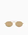 Giorgio Armani Sunglasses In Gold