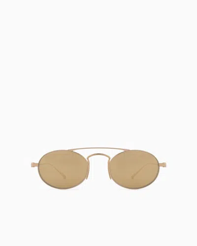 Giorgio Armani Sunglasses In Gold