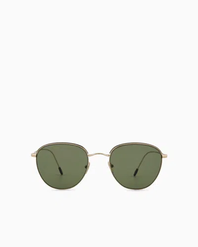 Giorgio Armani Sunglasses In Gold