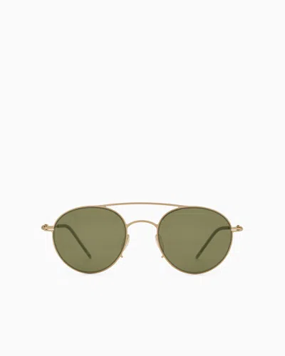 Giorgio Armani Sunglasses In Gold