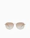 Giorgio Armani Sunglasses In Gold