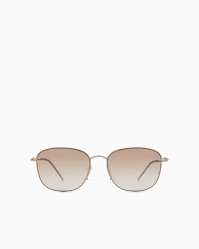 Giorgio Armani Sunglasses In Gold