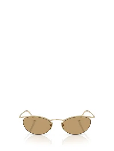 Giorgio Armani Sunglasses In Gold