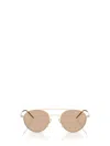 Giorgio Armani Sunglasses In Gold