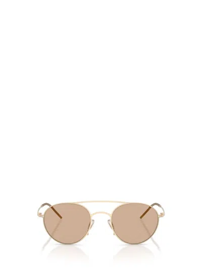 Giorgio Armani Sunglasses In Gold