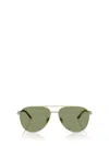 Giorgio Armani Man Sunglass Ar6162 In Gold