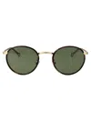 Giorgio Armani 0ar6163j Sunglasses In Gold