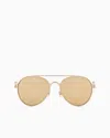 Giorgio Armani Sunglasses In Gold