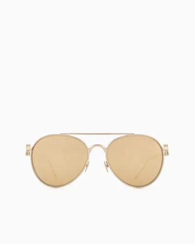 Giorgio Armani Sunglasses In Gold
