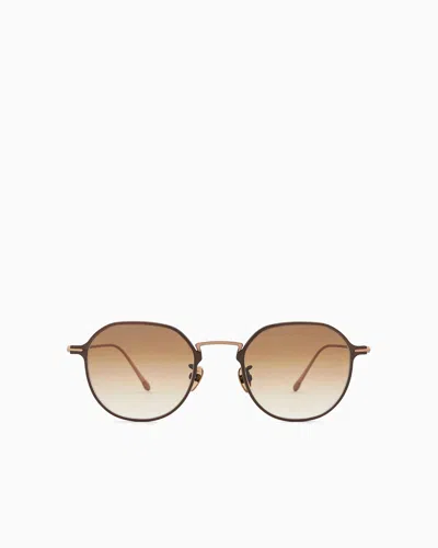 Giorgio Armani Sunglasses In Gold