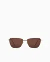 Giorgio Armani Sunglasses In Gold