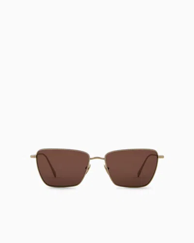 Giorgio Armani Sunglasses In Gold
