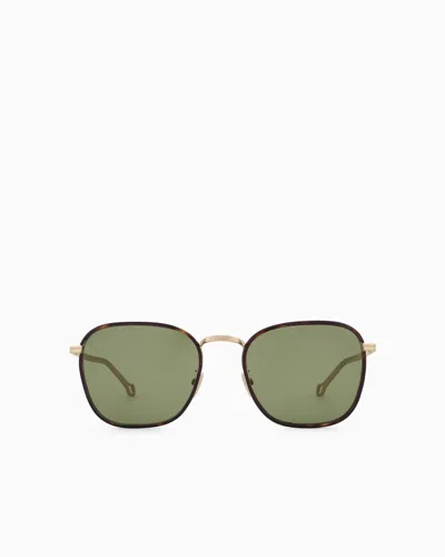 Giorgio Armani Sunglasses In Gold