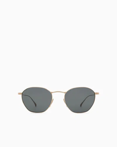 Giorgio Armani Sunglasses In Gold