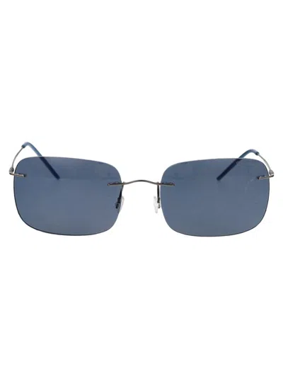 Giorgio Armani Sunglasses In Neutral