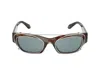 Giorgio Armani Sunglasses In Brown