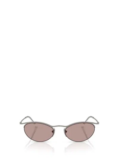 Giorgio Armani Sunglasses In Brown